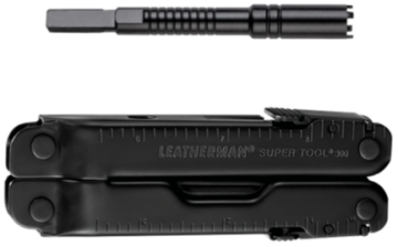 Leatherman Super Tool 300M Black