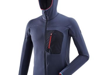 Millet TRI LIGHTGRID Tam Fermuar POLARTEC® Polar MIV8441 7317