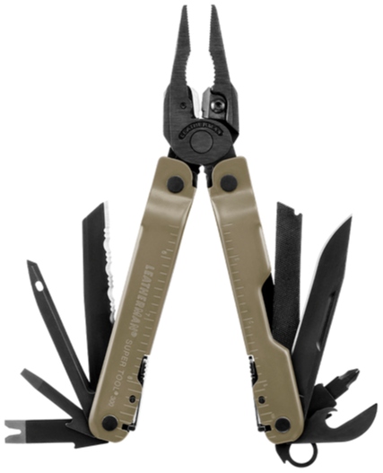 Leatherman Super Tool 300M Coyote Tan
