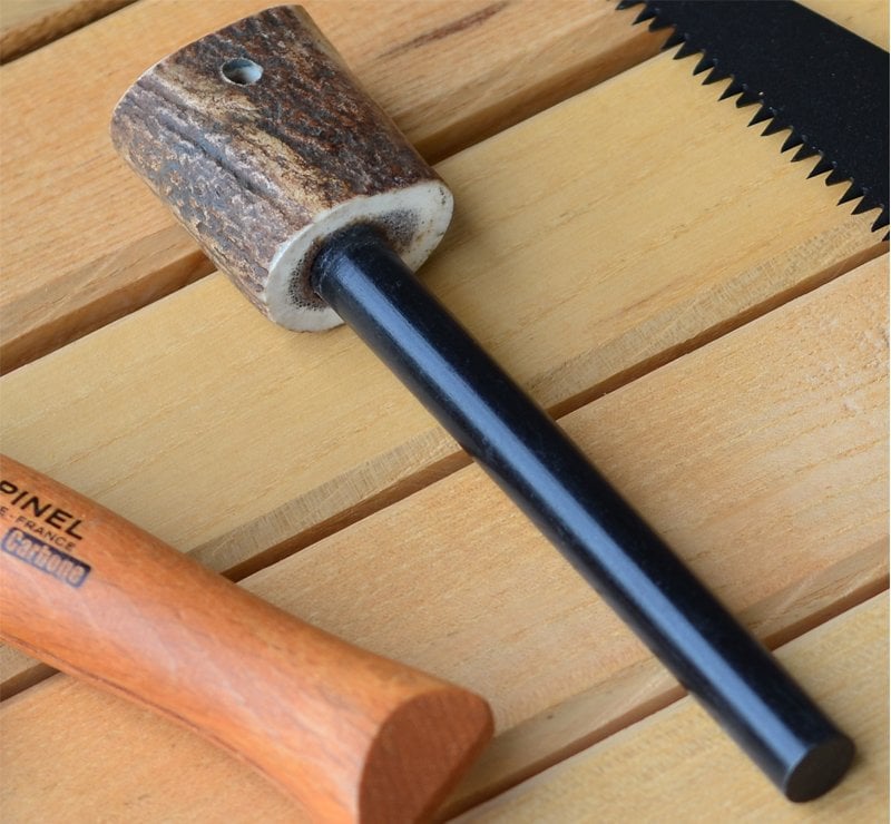 Bushlove Magnezyum Çubuğu 12,3 cm Ateş Başlatıcı