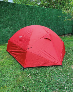 Campout Neptune 3 Kişilik Yüksek Çift Girişli Kamp Çadırı