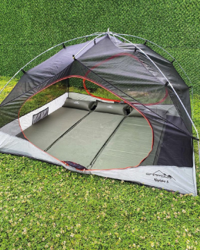 Campout Neptune 3 Kişilik Yüksek Çift Girişli Kamp Çadırı