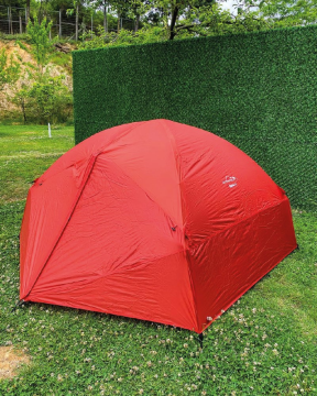 Campout Neptune 3 Kişilik Yüksek Çift Girişli Kamp Çadırı
