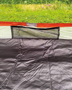 Campout Neptune 3 Kişilik Yüksek Çift Girişli Kamp Çadırı