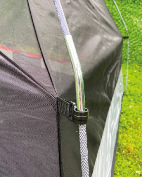 Campout Neptune 3 Kişilik Yüksek Çift Girişli Kamp Çadırı