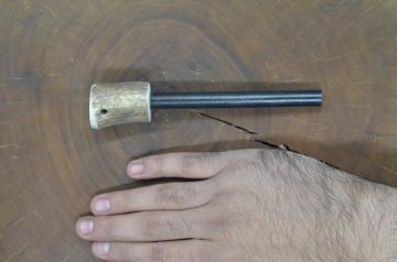 Bushlove Magnezyum Çubuğu 12,3 cm Ateş Başlatıcı