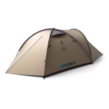 HUSKY Bizon Plus 3 Kişilik Çadır (A.Kahve)