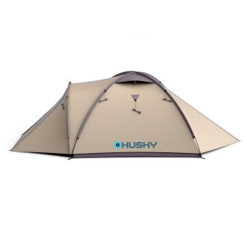 HUSKY Bizon Plus 3 Kişilik Çadır (A.Kahve)