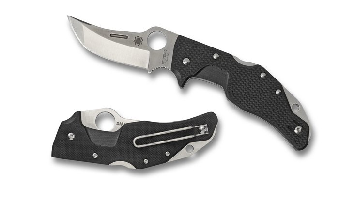 Spyderco Battlestation G-10 Çakı (C168gp)
