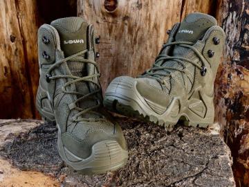 LOWA ZEPHYR GTX MID TF RANGER GREEN BOT