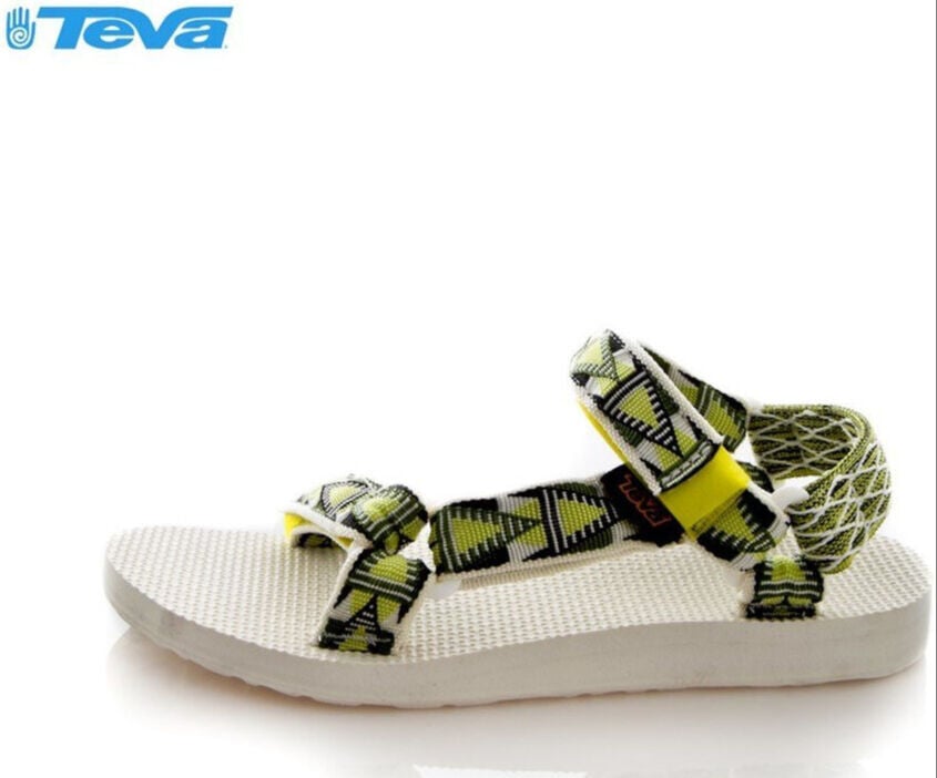 Teva Original Universal Mashup Atomic Lime Sandalet