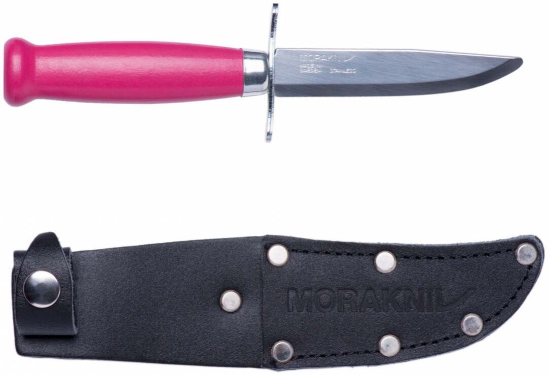 Morakniv Classic Scout 39 Safe Pembe Av Bıçağı