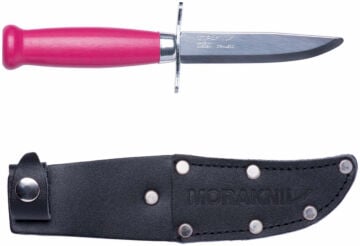 Morakniv Classic Scout 39 Safe Pembe Av Bıçağı
