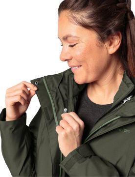 Vaude Idris III 3in1 Outdoor Kadın Parka 42402