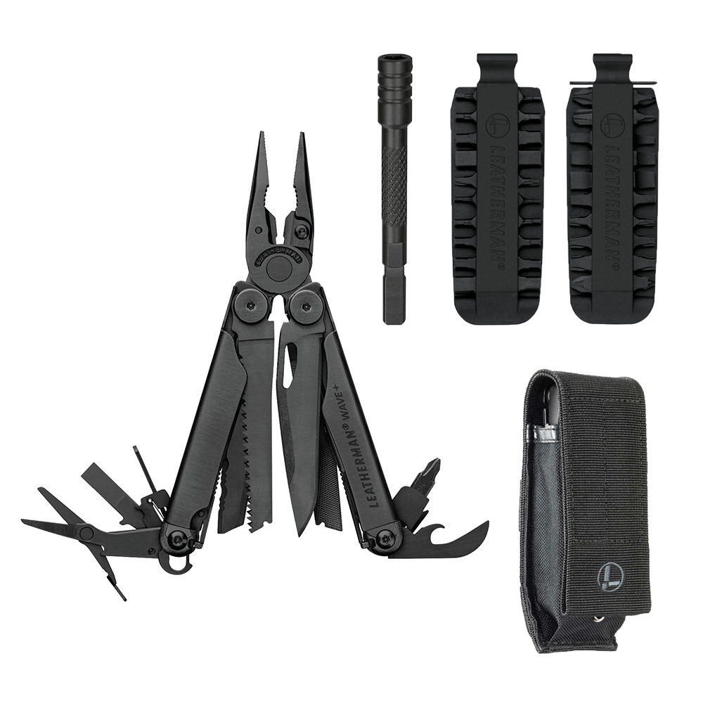 Leatherman Wave Plus Black Set