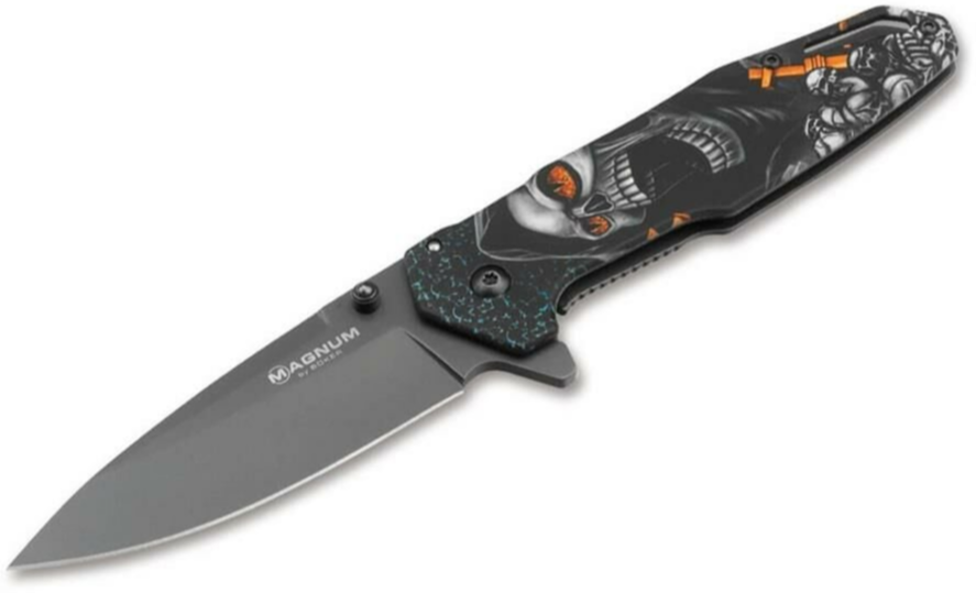 Böker Magnum Screaming Skull Çakı