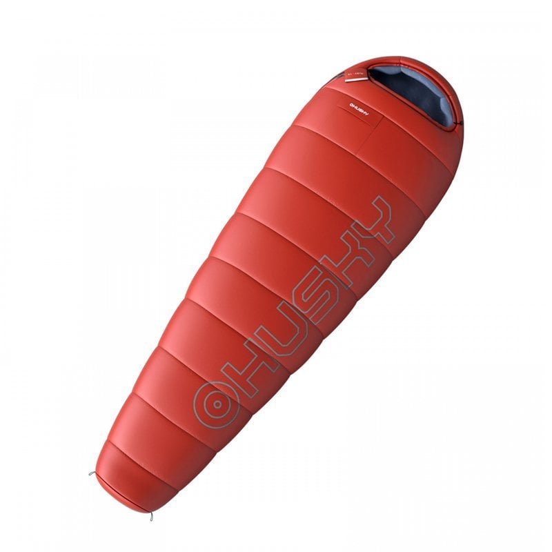 HUSKY RUBY -14C KIRMIZI GENİŞLEYEBİLİR UYKU TULUMU