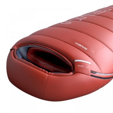 HUSKY RUBY -14C KIRMIZI GENİŞLEYEBİLİR UYKU TULUMU