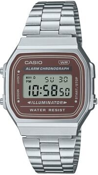 CASIO A168WA-5AYDF RETRO KADIN KOL SAATİ