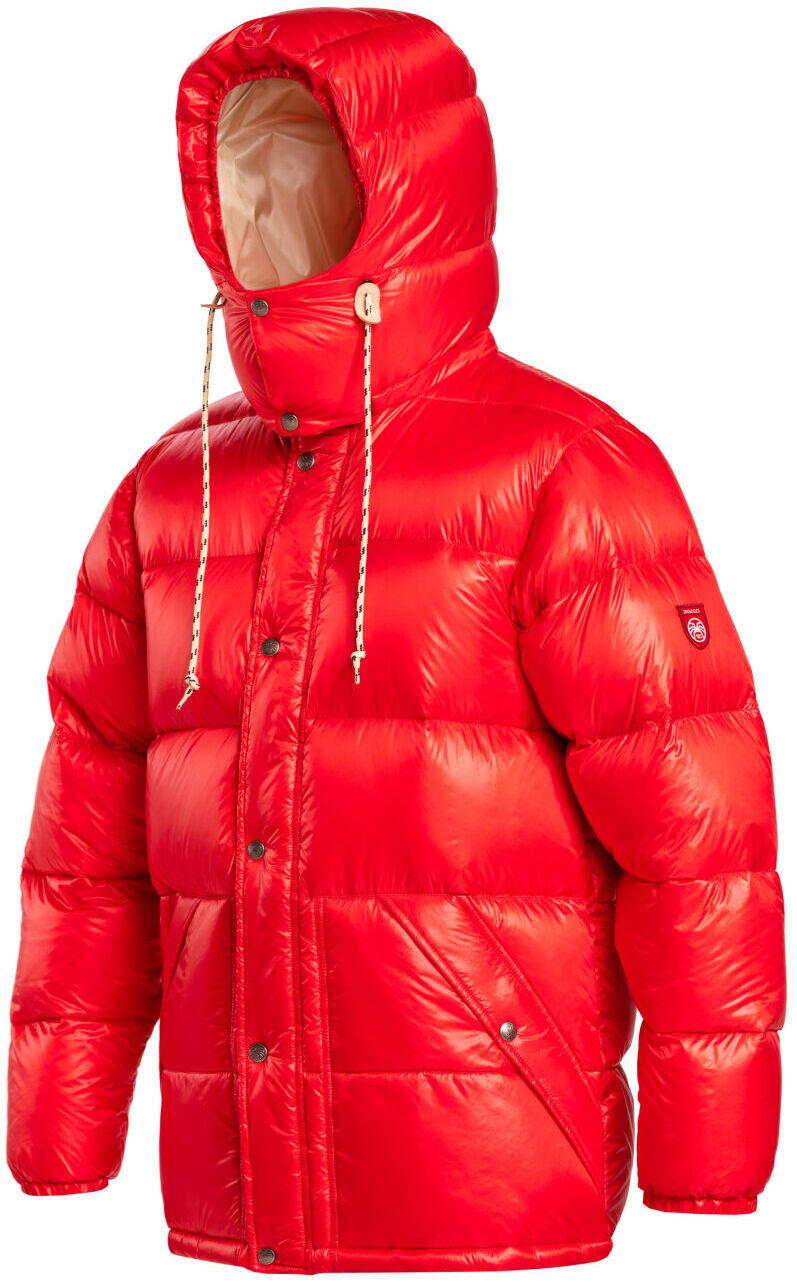 PAJAK Heritage 1983 Kırmızı 750 Fill RDS Kaz Tüyü Unisex Expedition Dağcılık Montu
