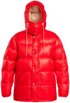 PAJAK Heritage 1983 Kırmızı 750 Fill RDS Kaz Tüyü Unisex Expedition Dağcılık Montu