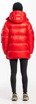 PAJAK Heritage 1983 Kırmızı 750 Fill RDS Kaz Tüyü Unisex Expedition Dağcılık Montu