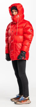 PAJAK Heritage 1983 Kırmızı 750 Fill RDS Kaz Tüyü Unisex Expedition Dağcılık Montu