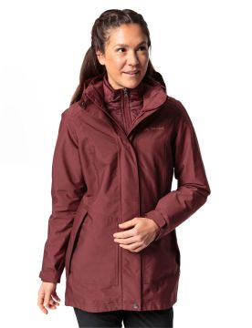 Vaude Idris III 3in1 Outdoor Kadın Parka 42402