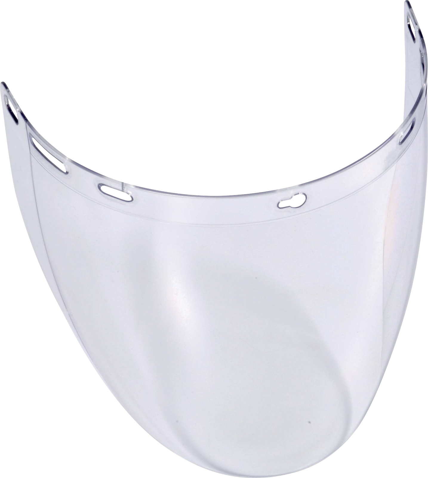 Delta Plus VISOR TORIC CLEAR Torik Şeffaf Polikarbonat Yüz Koruyucu Vizör EN 166 EN 170 ANSI Z87.1 VISORTOIN