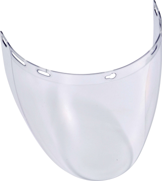 Delta Plus VISOR TORIC CLEAR Torik Şeffaf Polikarbonat Yüz Koruyucu Vizör EN 166 EN 170 ANSI Z87.1 VISORTOIN