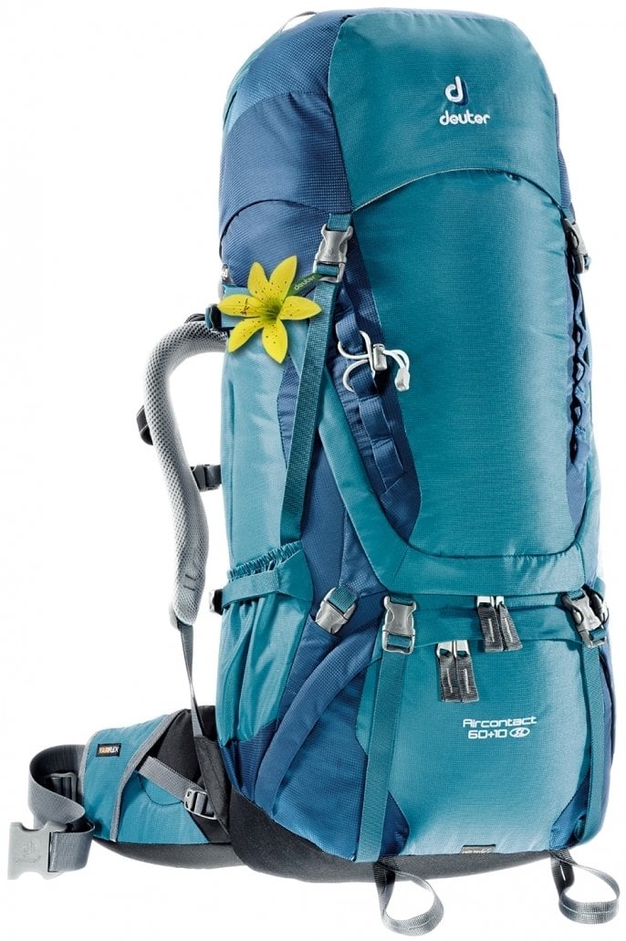 Deuter Aircontact 60+10 Sl Sırt Çantası