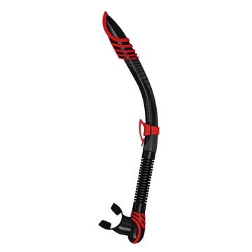 Seac Sub Snorkel Vortex (Siyah-Kırmızı)