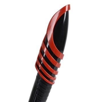 Seac Sub Snorkel Vortex (Siyah-Kırmızı)
