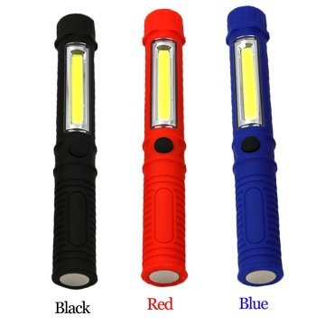 Headlight AAA Pilli El Feneri (Kırmızı-Siyah)