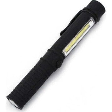 Headlight AAA Pilli El Feneri (Kırmızı-Siyah)