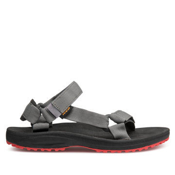 Teva Winsted Solid Black Red Sandalet