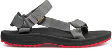 Teva Winsted Solid Black Red Sandalet
