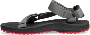 Teva Winsted Solid Black Red Sandalet