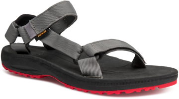 Teva Winsted Solid Black Red Sandalet