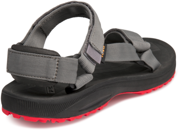 Teva Winsted Solid Black Red Sandalet