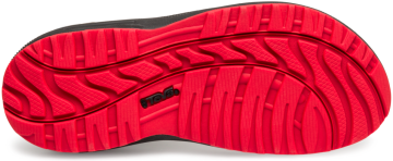 Teva Winsted Solid Black Red Sandalet