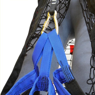 KONG Caronte Ultralight Helikopter ile Taşıma Ağı Sedye (EASA CS-005 Uyumlu) + Crux Bağlantı Dahil