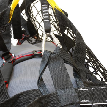 KONG Caronte Ultralight Helikopter ile Taşıma Ağı Sedye (EASA CS-005 Uyumlu) + Crux Bağlantı Dahil