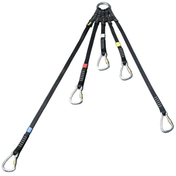KONG Caronte Ultralight Helikopter ile Taşıma Ağı Sedye (EASA CS-005 Uyumlu) + Crux Bağlantı Dahil