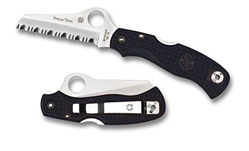 Spyderco C45sbk Rescue 79mm Çakı