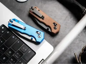 Böker Magnum Rockstub Blue Elox Çakı