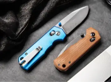 Böker Magnum Rockstub Blue Elox Çakı