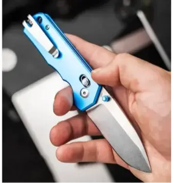 Böker Magnum Rockstub Blue Elox Çakı