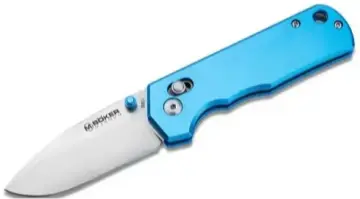 Böker Magnum Rockstub Blue Elox Çakı