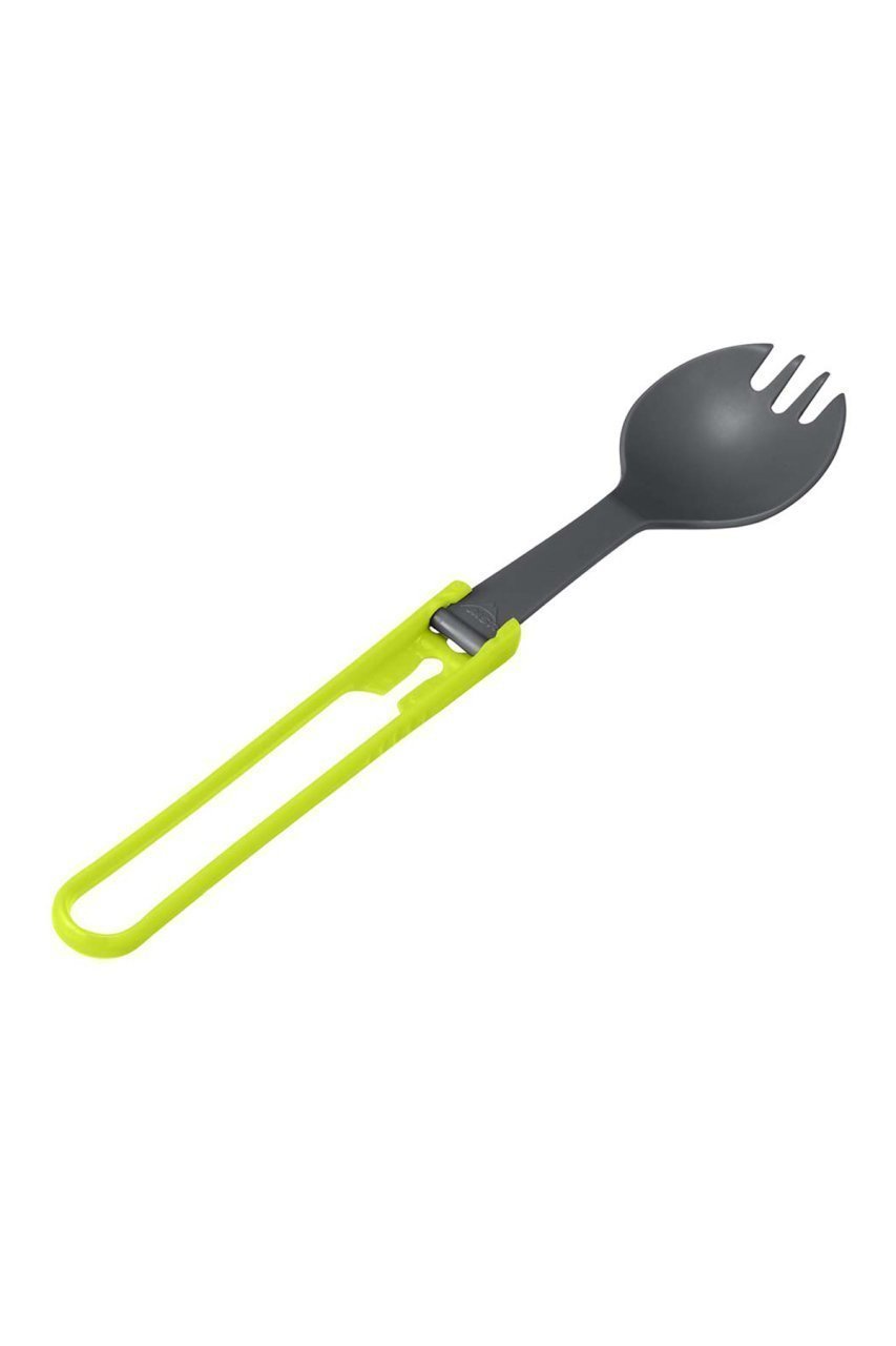 MSR Folding Spork Çatal-Kaşık Yeşil